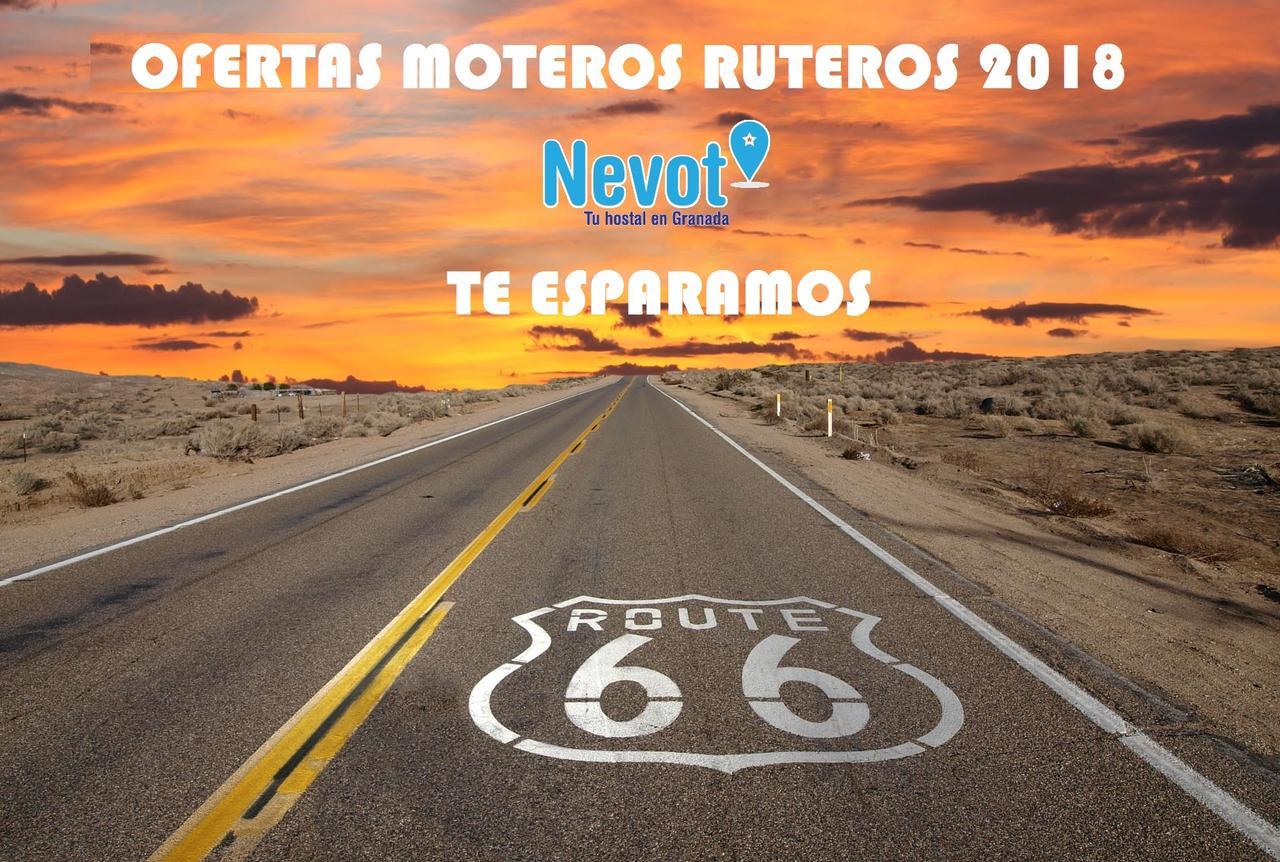 Hostal Nevot Granada Exterior photo